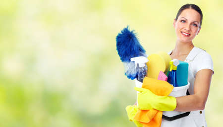 Picture of a house maid Picture of a house maid